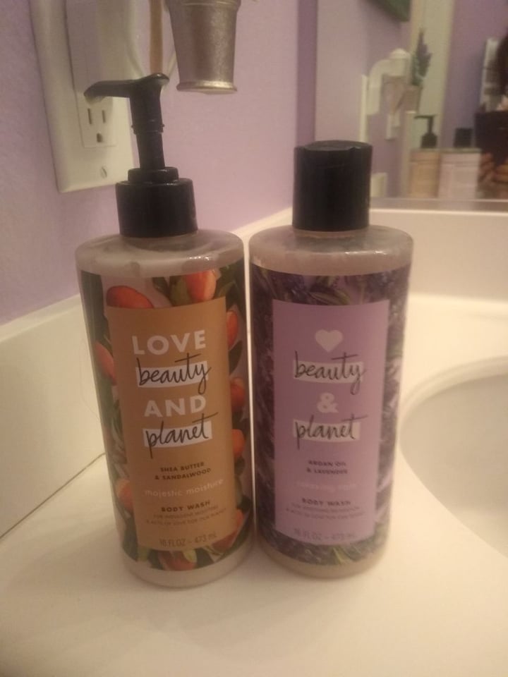 photo of Love Beauty and Planet Shea Butter & Sandalwood Body Wash shared by @allie725 on  25 May 2020 - review
