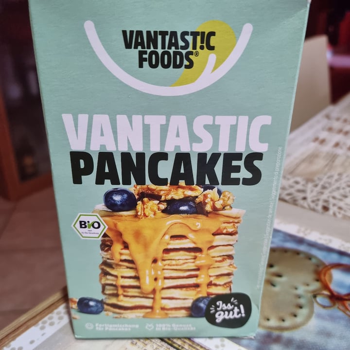 photo of Vantastic Foods Fluffy pancake mix shared by @francy82 on  26 Feb 2022 - review