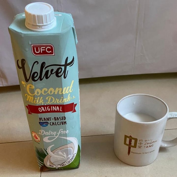 photo of UFC Coconut Milk Original shared by @emilyu on  15 Dec 2022 - review