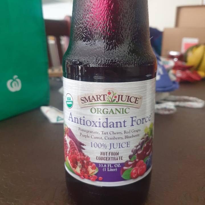photo of Smart Juice Antioxidant force shared by @saniyedemir on  21 Sep 2021 - review