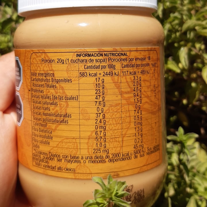 review photo of Maní King Manteca De Maní Original shared by @bvrbislot on 18 Jan 2022 - review