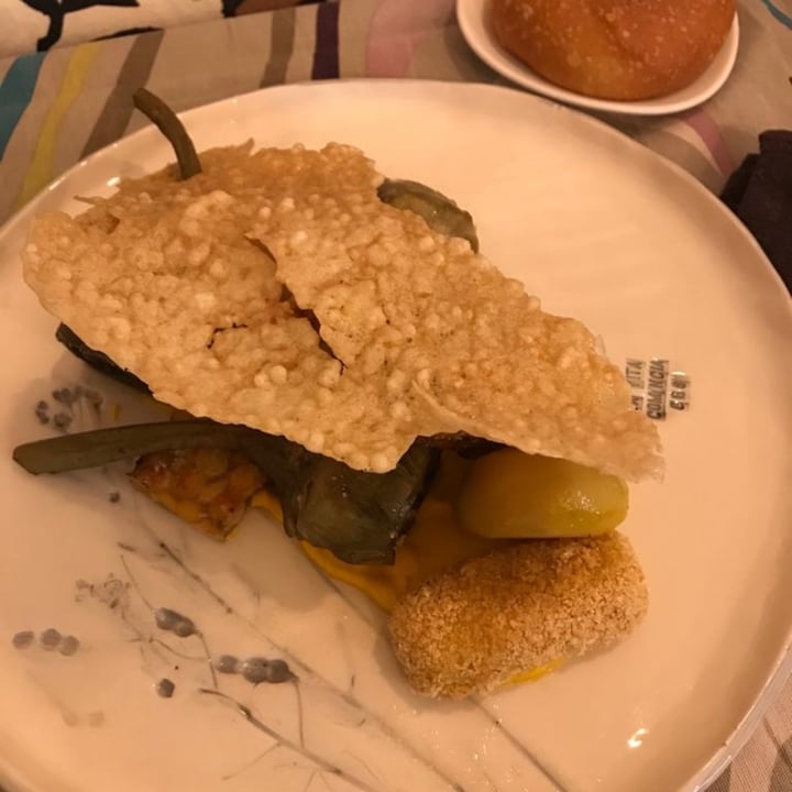 review photo of MOM Cucina Vegetale Creativa carciofo shared by @martinaolivieri on 30 Dec 2021 - review