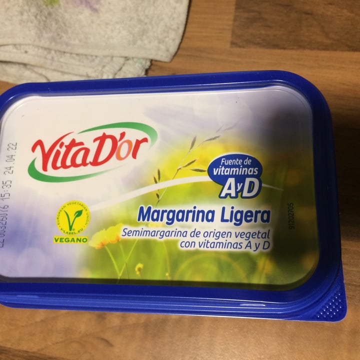 photo of VitaD'or Margarina vegetale shared by @lalagbert on  19 Feb 2022 - review