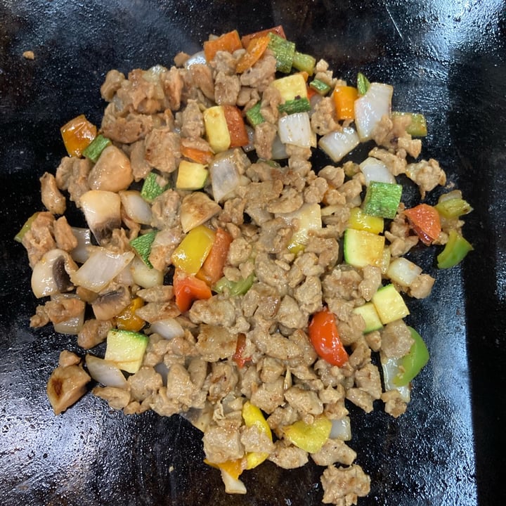 photo of Restaurante Susy Alambre de “pollo” ASANTÉ 100% vegetal shared by @pangel on  25 Jun 2022 - review