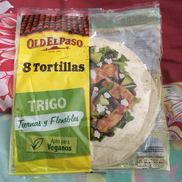 photo of Old El Paso Tortillas shared by @giorgia97 on  30 Jun 2022 - review