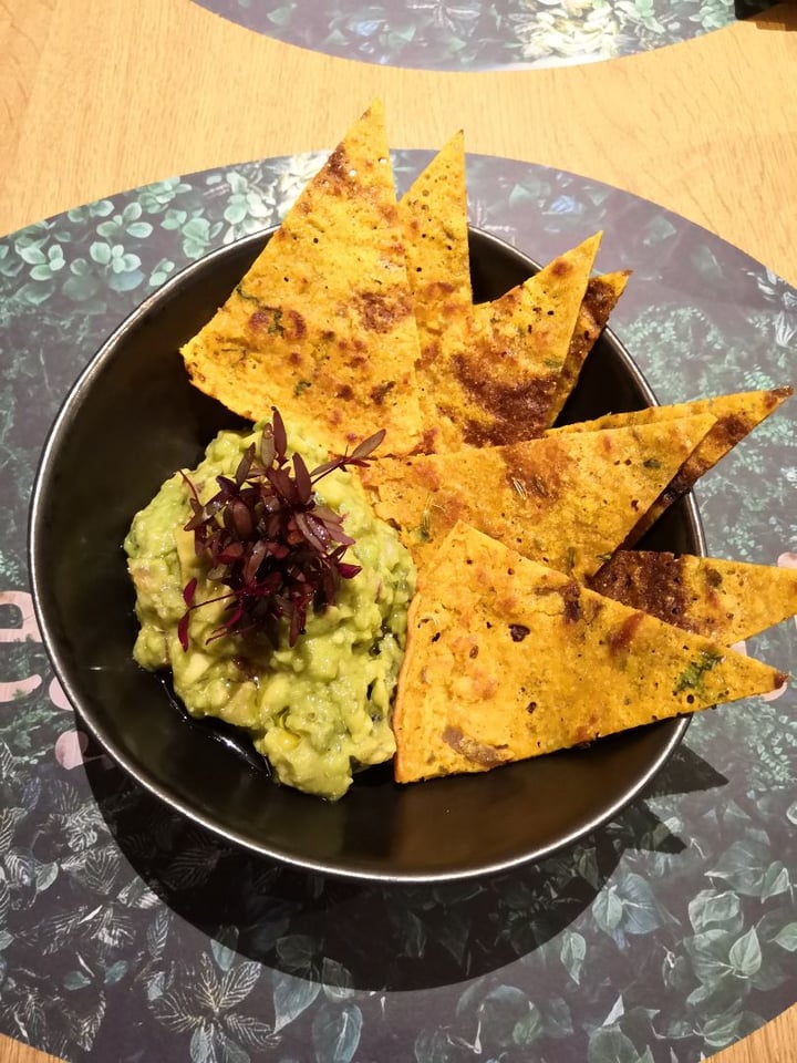 photo of Veganapati - Vegan Restaurant Guacamole with Adai shared by @kaitokiuchi on  30 Jun 2019 - review