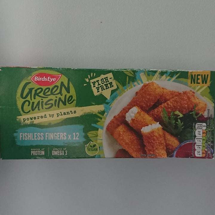 photo of Bird's Eye Green Cuisine Fishless fingers shared by @sunmoony on  11 Apr 2022 - review