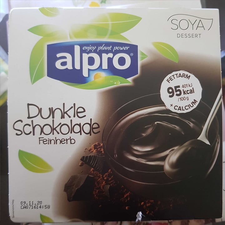 photo of Alpro Devilishly Dark Chocolate Plant-based Dessert shared by @ellarya on  18 May 2020 - review