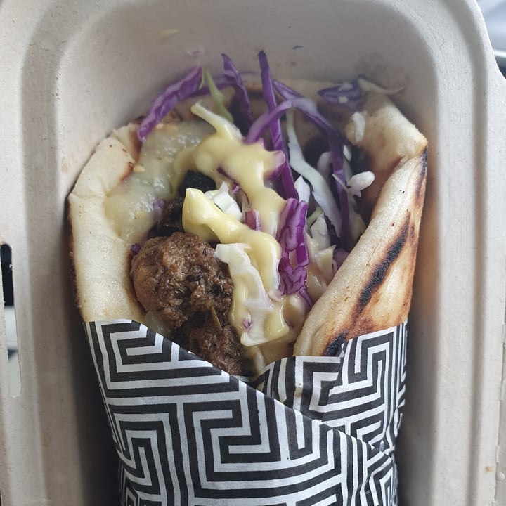 photo of Zeus Street Greek Carousel Vegan Pita shared by @aprilh on  20 Aug 2021 - review