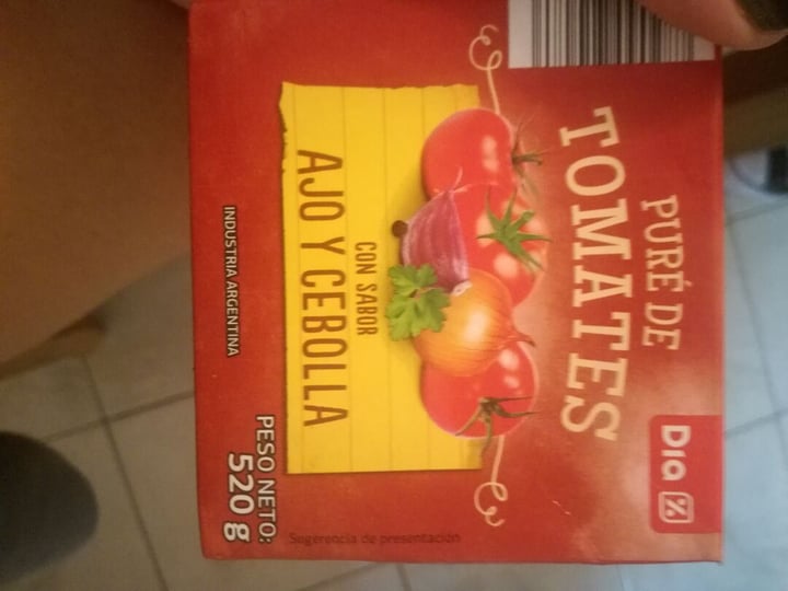 review photo of Dia% Pure de tomates shared by @titinachina on 10 Jan 2020 - review