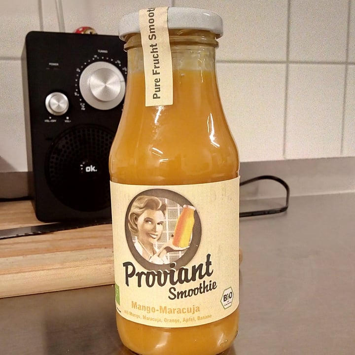 photo of Proviant Smoothie Mango-Maracuja shared by @gwenda on  05 Oct 2020 - review