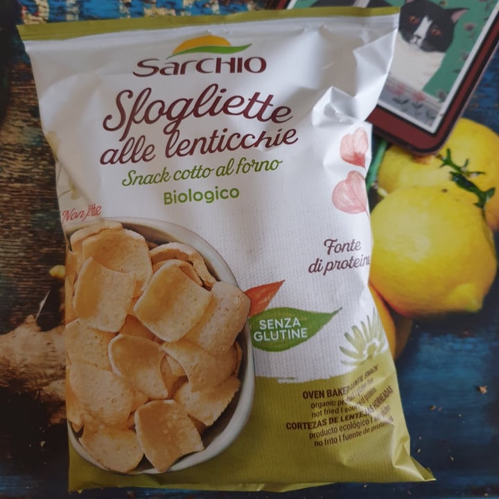 photo of Sarchio Sfogliette Alle lenticchie shared by @sharon69 on  23 Nov 2021 - review