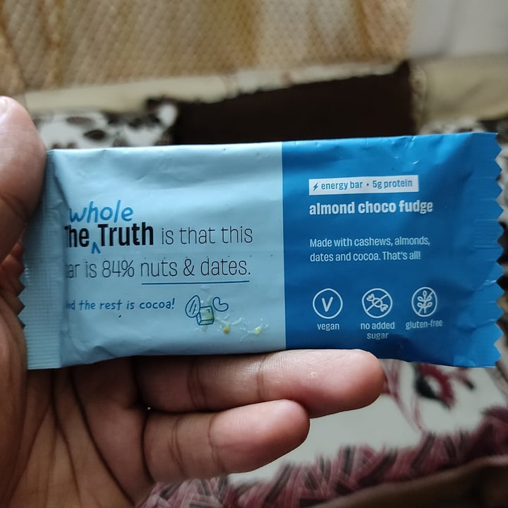 photo of The Whole Truth Almond Choco Fudge shared by @pranav546 on  04 Jul 2021 - review