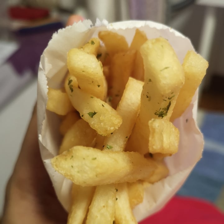 photo of VeganBurg Singapore Seaweed Fries shared by @raffymabanag on  17 May 2020 - review