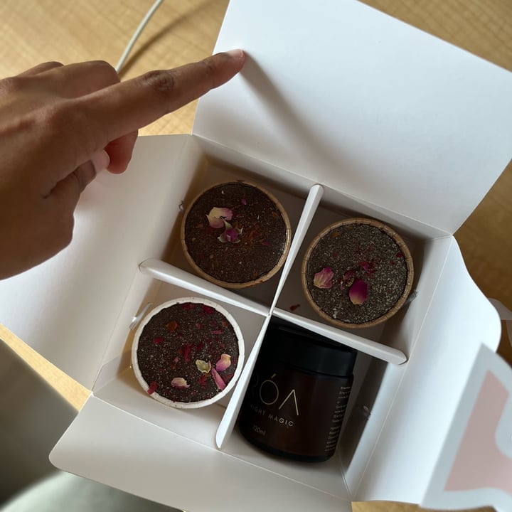 review photo of Róa Gifting bow box (Customised) shared by @flexivegan on 09 Sep 2022 - review