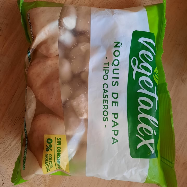 photo of Vegetalex Ñoquis De Papa shared by @dafnekeifman on  27 Dec 2020 - review