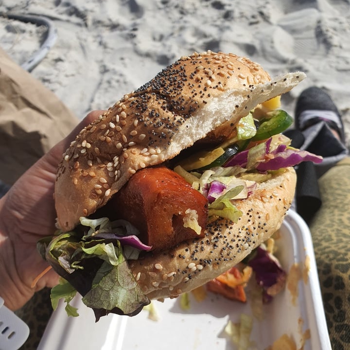 photo of Lekker Vegan Kloof Burger shared by @jesscaga on  18 Jul 2020 - review