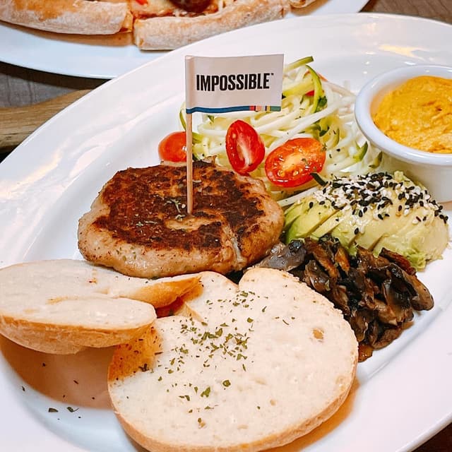 「Ultimate Breakfast」の料理の写真