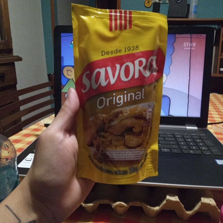 photo of Savora Mostaza shared by @misosalazar on  10 Mar 2021 - review