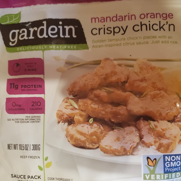 review photo of Gardein Mandarin Orange Crispy Chick’n shared by @jfp420 on 17 Aug 2021 - review