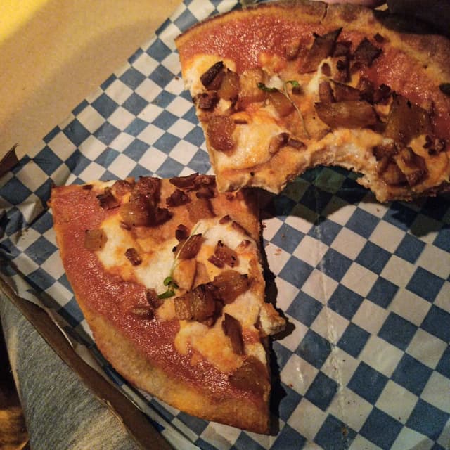 Photo of the dish “Pizza Hawaiana”