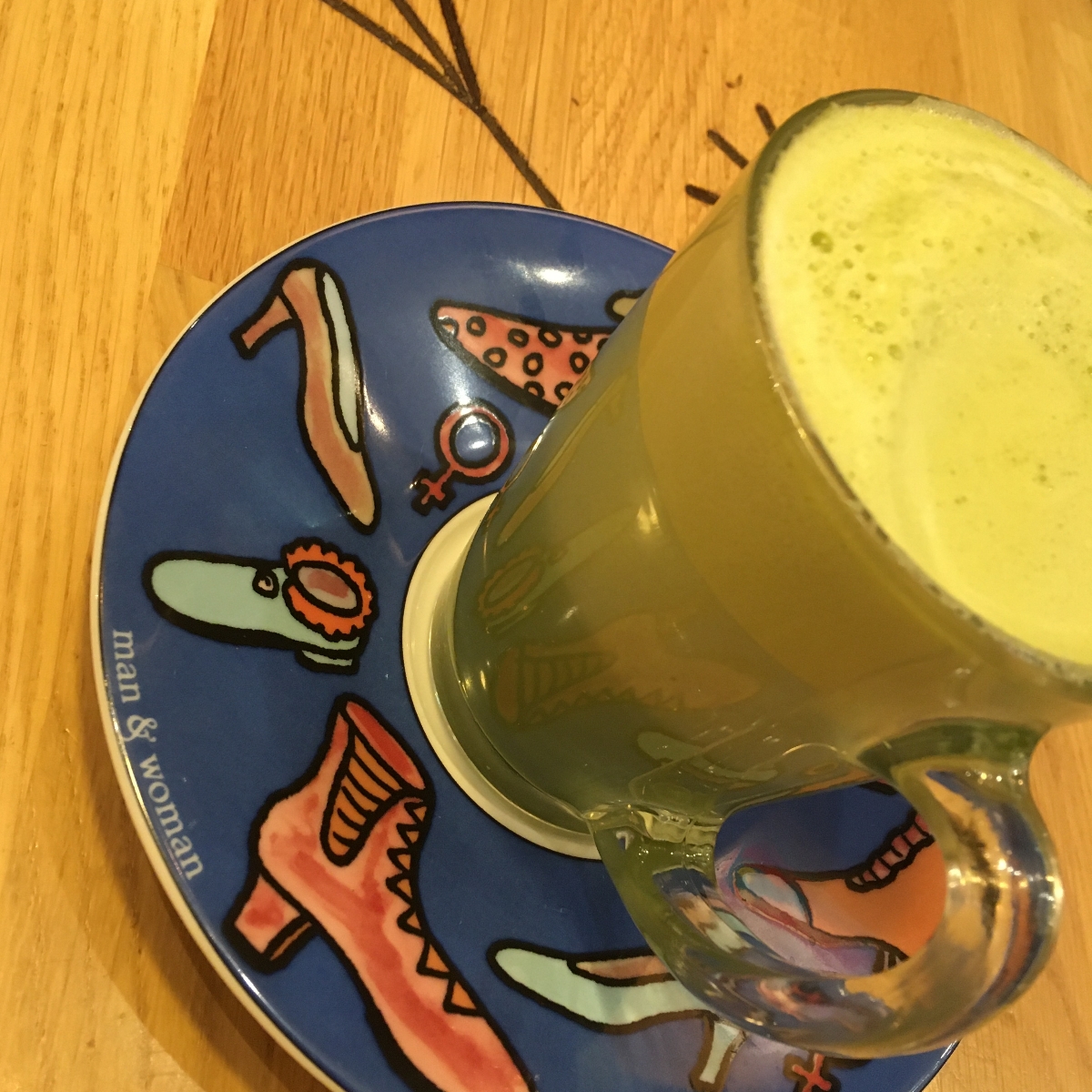 Bagels & Beans De Clercqstraat Amsterdam Matcha soy milk Reviews abillion