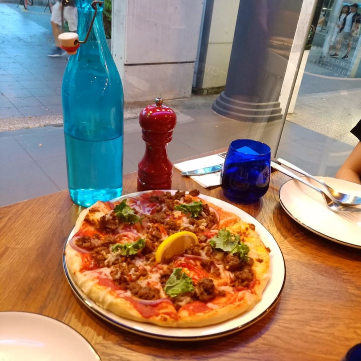 photo of PizzaExpress Curried Beyond™ Beef Pizza shared by @musclecookie on  25 Feb 2019 - review