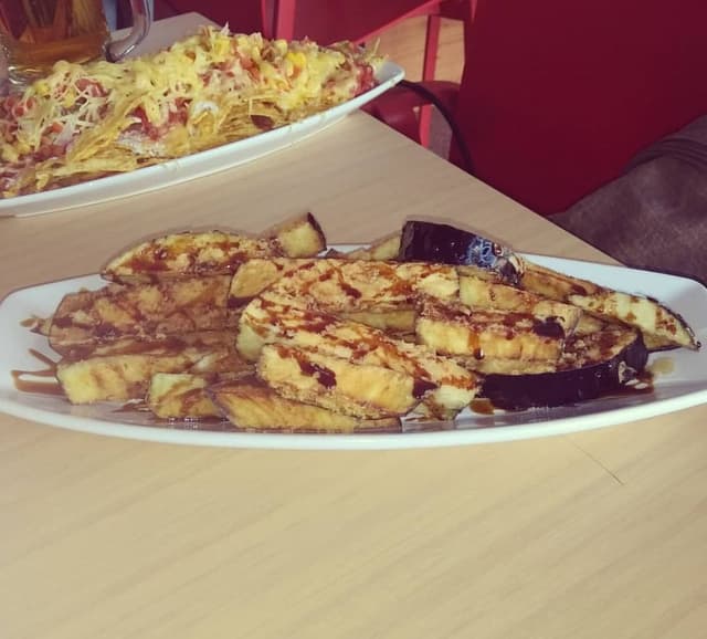 Photo of the dish “Tempura de berenjena”