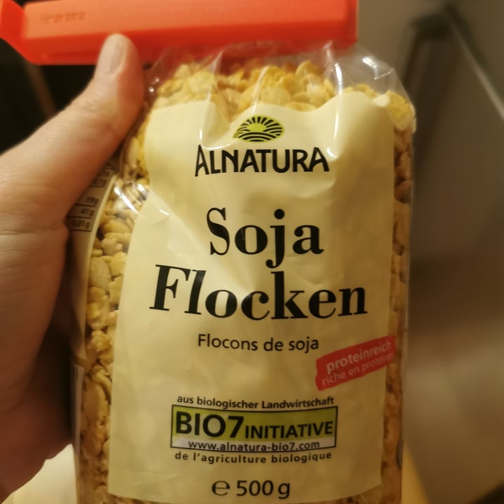 photo of Alnatura Soja flocken shared by @stespo91 on  10 Mar 2022 - review