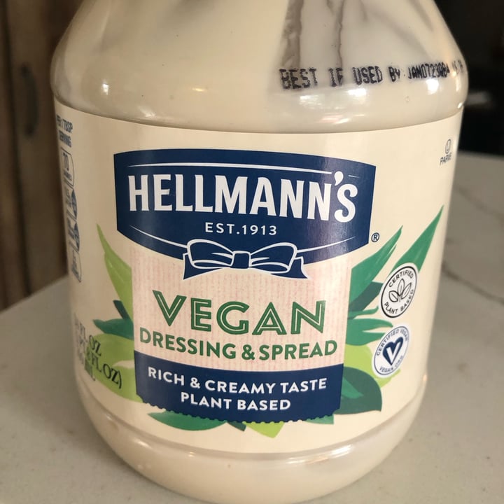 photo of Hellmann’s Mayonnaise shared by @mkoett30 on  17 Nov 2022 - review