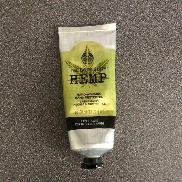 The Body Shop Hemp Hand Cream Review abillion