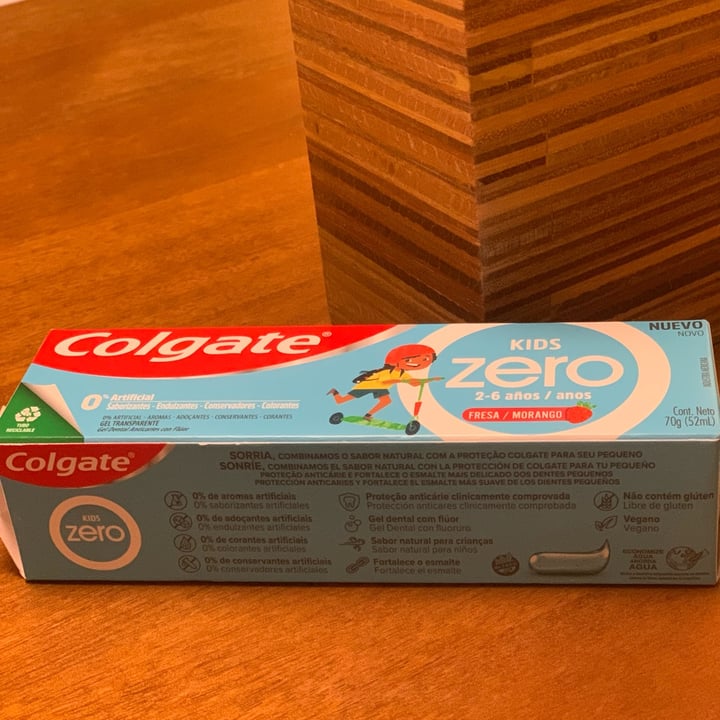 review photo of Colgate Zero Gel Transparente Hierbabuena shared by @melisacarneiro on 23 Jun 2022 - review