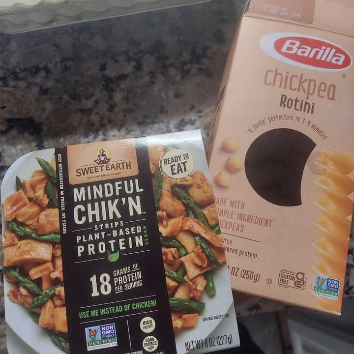 photo of Barilla Chickpea Rotini shared by @mikvegan on  19 May 2022 - review