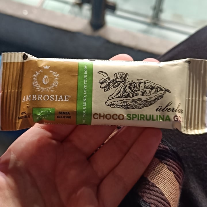 photo of Ambrosiae Choco spirulina goji shared by @martirozo on  17 Oct 2022 - review