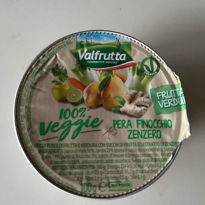photo of Valfrutta Frutta + Verdura: Pera, Finocchio E Zenzero shared by @lucia2510 on  25 Nov 2022 - review