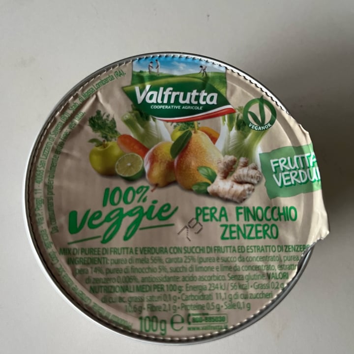 review photo of Valfrutta Frutta + Verdura: Pera, Finocchio E Zenzero shared by @lucia2510 on 25 Nov 2022 - review