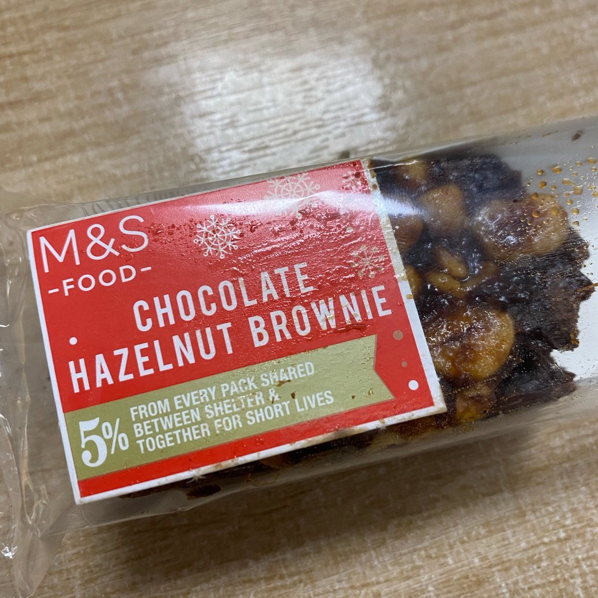 Marks & Spencer Food (M&S) Hazelnut brownie Reviews abillion