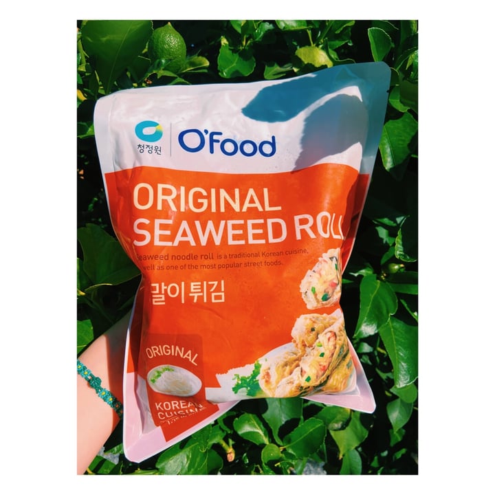 photo of O’food Original Seaweed Rolls shared by @groovyjunebug on  02 Aug 2021 - review