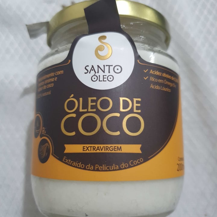 photo of Santo Óleo Oleo de Coco shared by @izinhacomz on  27 Aug 2022 - review