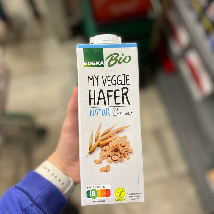 photo of Edeka Bio Haferdrink natur shared by @xanaramos on  13 Oct 2022 - review