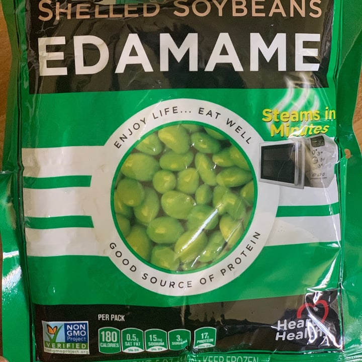review photo of Seapoint Farms Edamames shared by @eaturgreens on 06 Jul 2021 - review