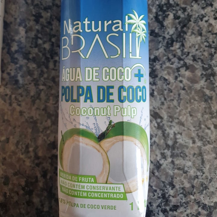 review photo of Natural Brasil Água de Côco - Edição Limitada Natural Brasil Água de Coco Edição Limitada shared by @mariaeudoxia on 29 Apr 2022 - review