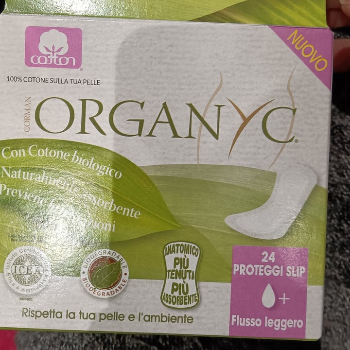 photo of Organyc Assorbenti di cotone shared by @martypessi on  03 Dec 2022 - review