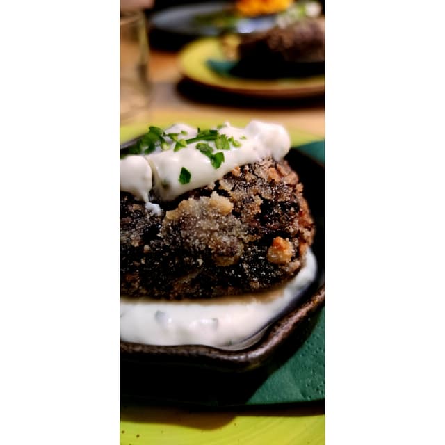 Photo of the dish “Black Rice Supplì”