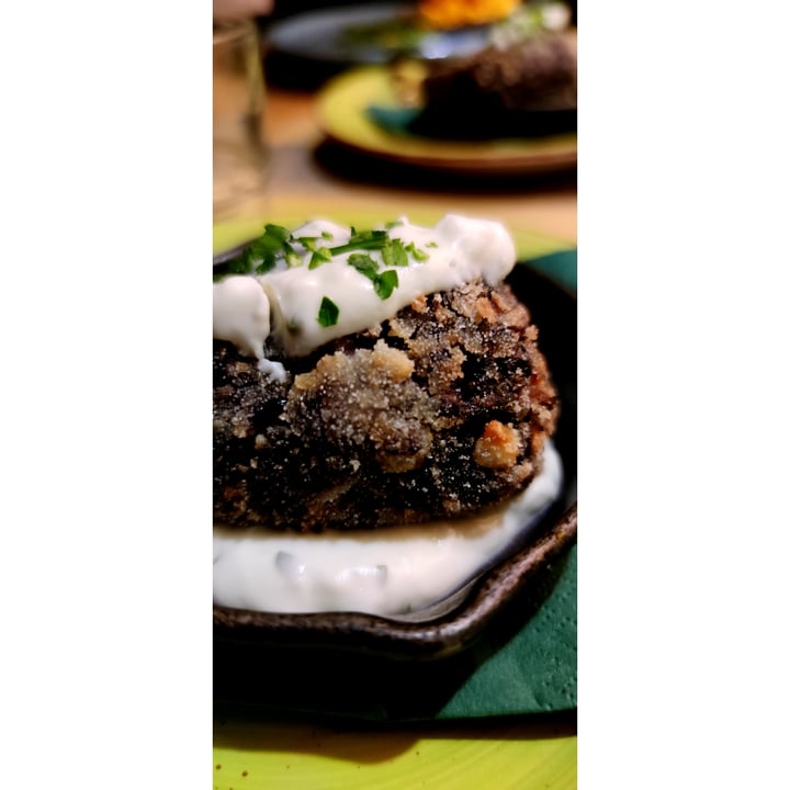 photo of Buddy Italian Restaurant Cafè Black Rice Supplì shared by @goveg on  11 Aug 2021 - review