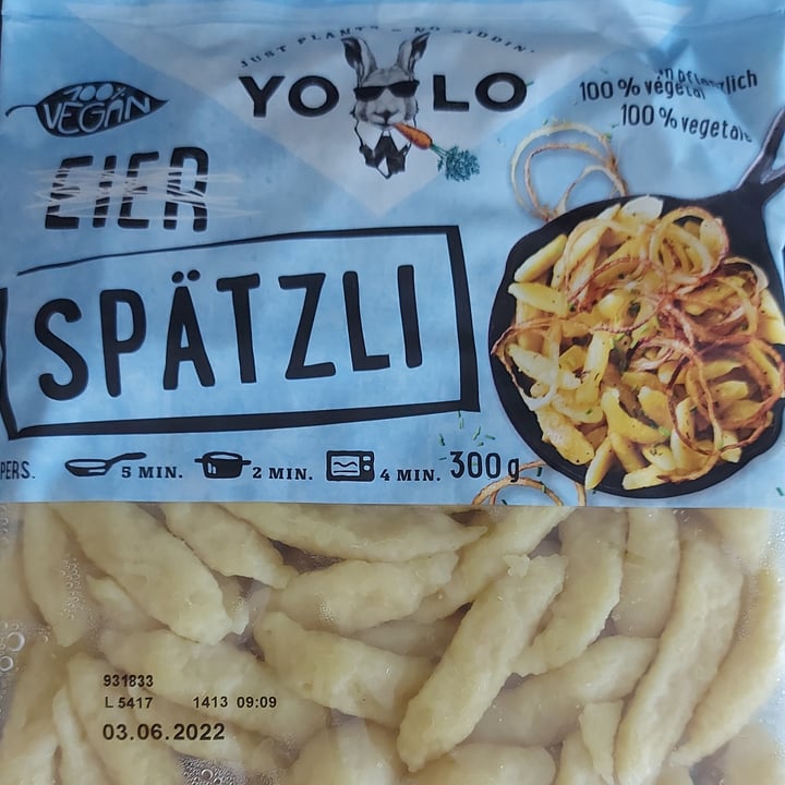 photo of Yolo Spatzli shared by @puky on  21 May 2022 - review