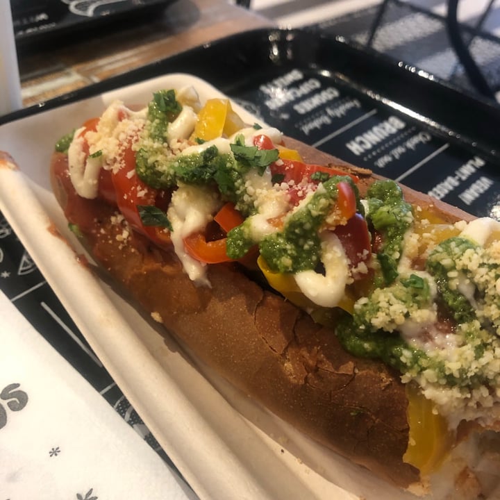 photo of by CHLOE. Covent Garden Pesto Meatball shared by @briony on  25 Sep 2020 - review