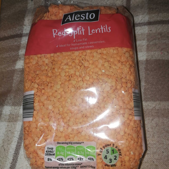 photo of Alesto Red split lentils shared by @laonikos on  12 Jan 2021 - review
