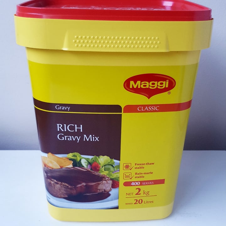 photo of Maggi Rich gravy mix shared by @hannahcoops on  07 Oct 2020 - review