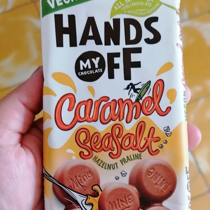 photo of Hands Off My Chocolate caramel seasalt shared by @raquelochoa on  28 Nov 2022 - review